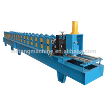 Customize CE certificated Quality Hydraulic Power Sliding Door Guide Rail Roll Forming Machine